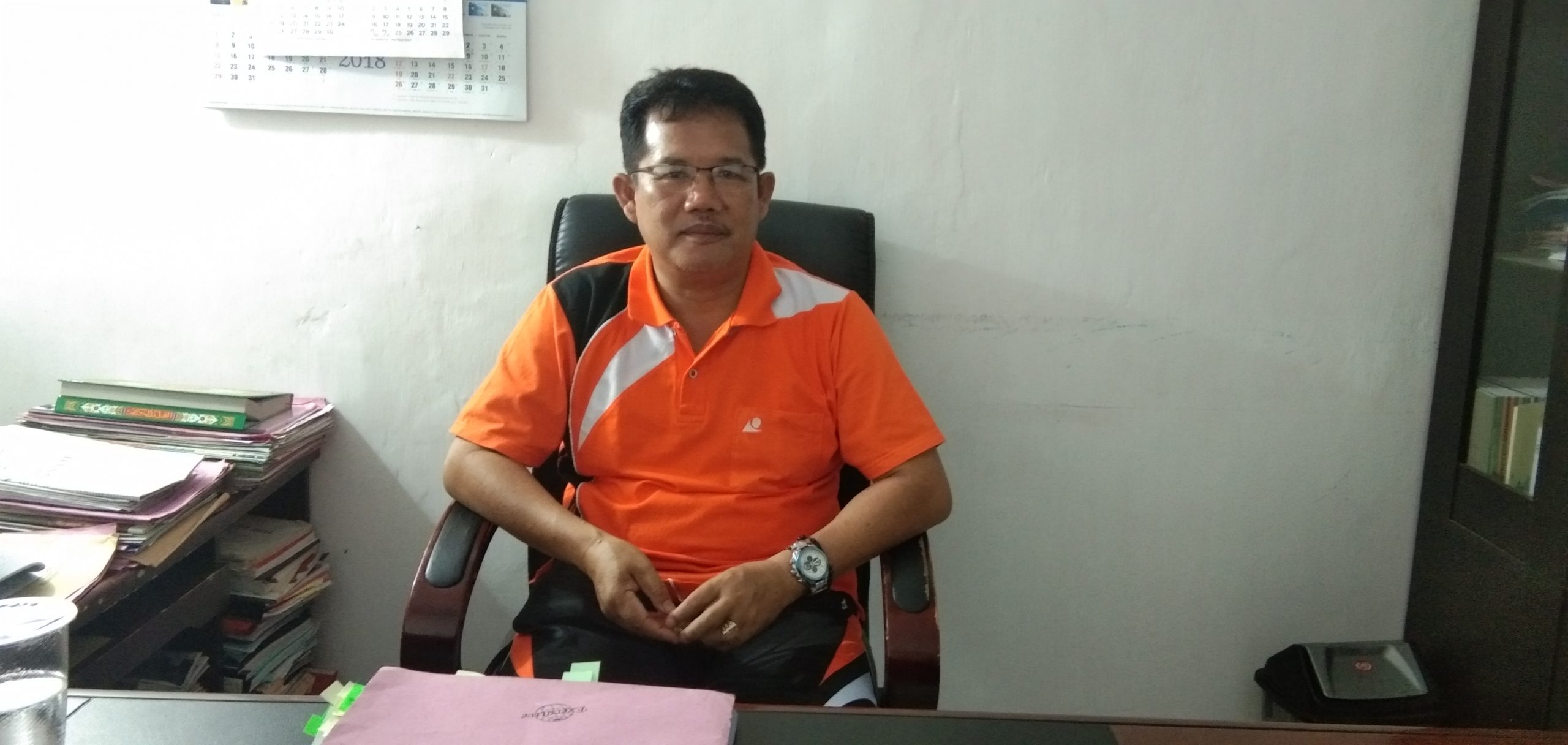 H. Syaiful Nawas, S. Pd, MM” Saya Siap Ikut Lelang Jabatan Kadisdik Lampura”