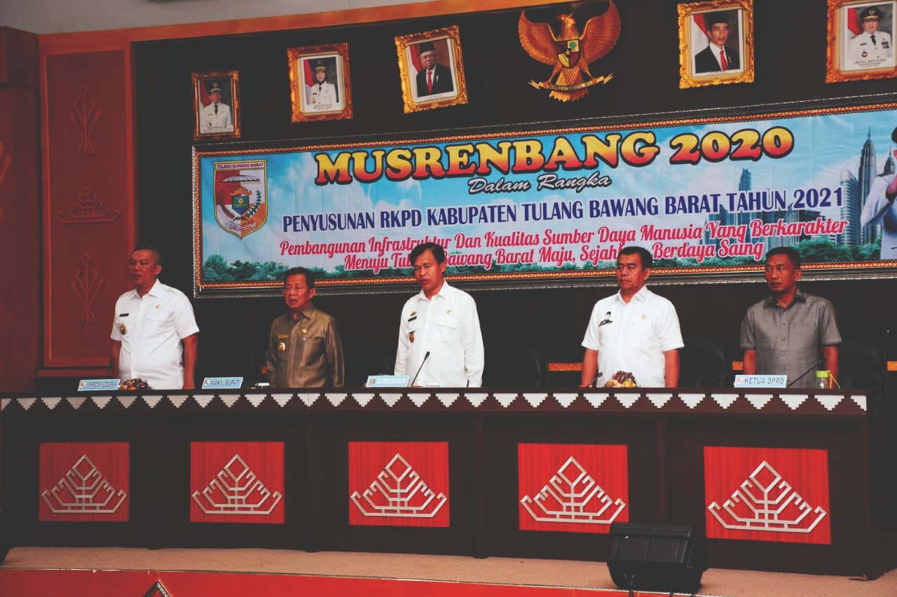 Fauzi Hasan ” Musrenbang Bagian Terpenting RKPD”