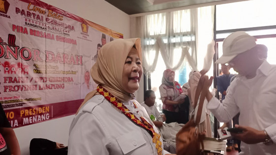 Nurhasanah Anggota Komisi III DPRD Lampung Reses di Metro