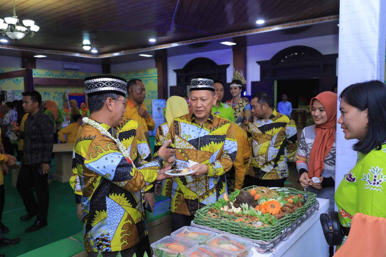 Drs. Qudrotul Ikhwan MM Menghadiri Pembukaan Pekan Raya Lampung (PRL)