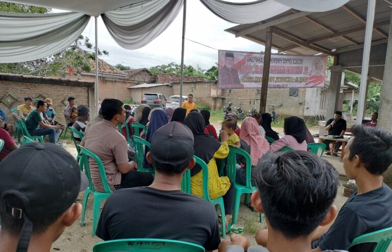 Diskusi dengan Warga Pringsewu, Ini Kata Anggota DPRD Lampung Watoni