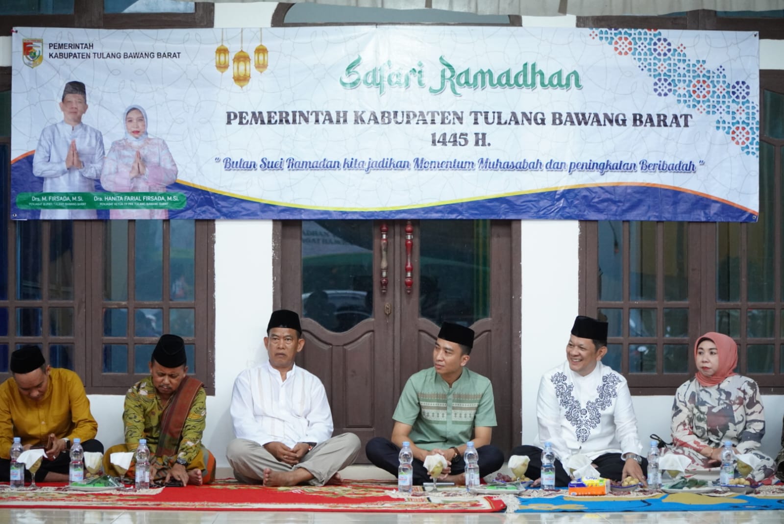 Kunjungan Safari Ramadhan M.Firsada, Sebut Mempererat Silahturahmi